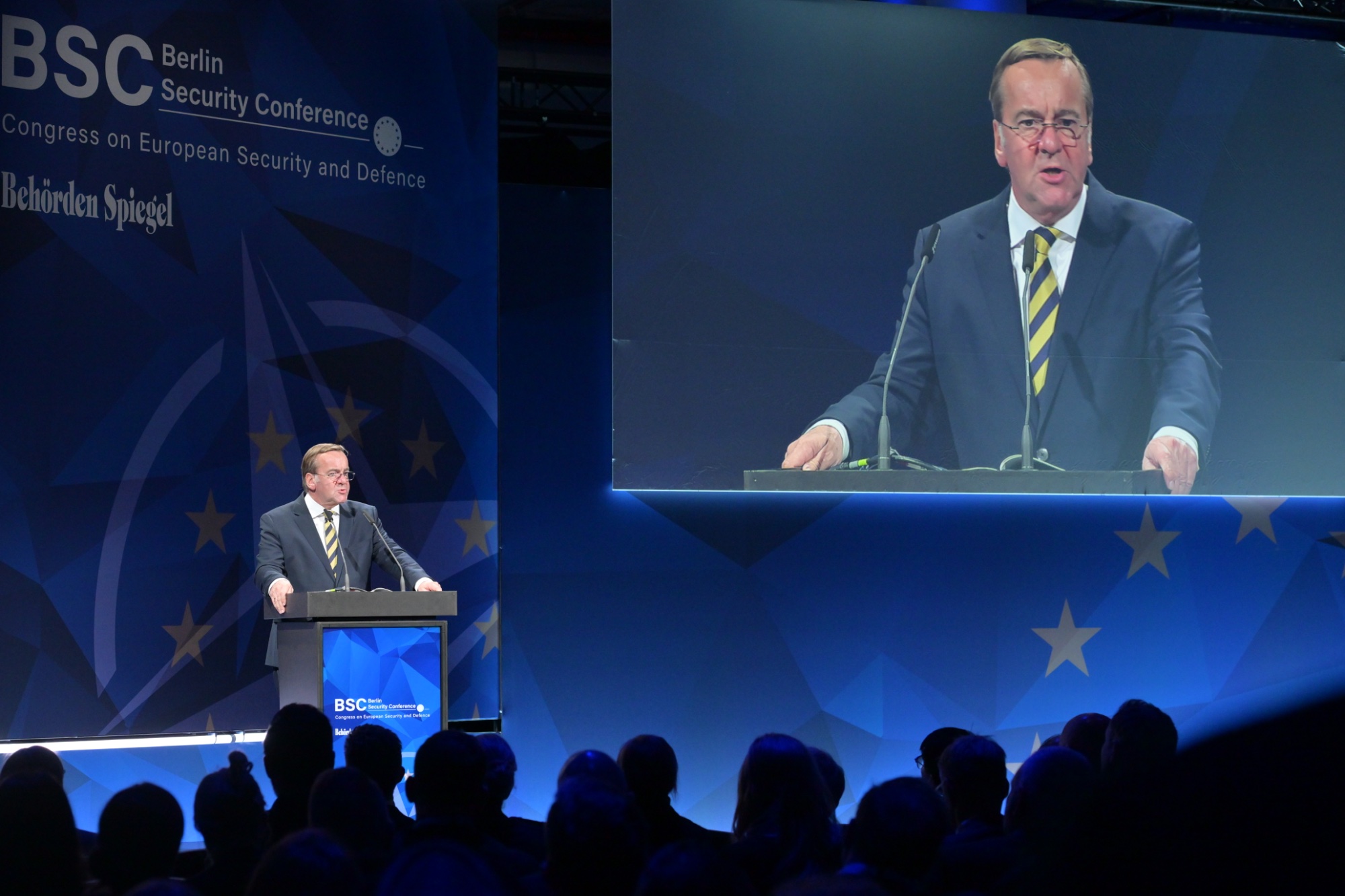 Berliner Sicherheitskonferenz 2025